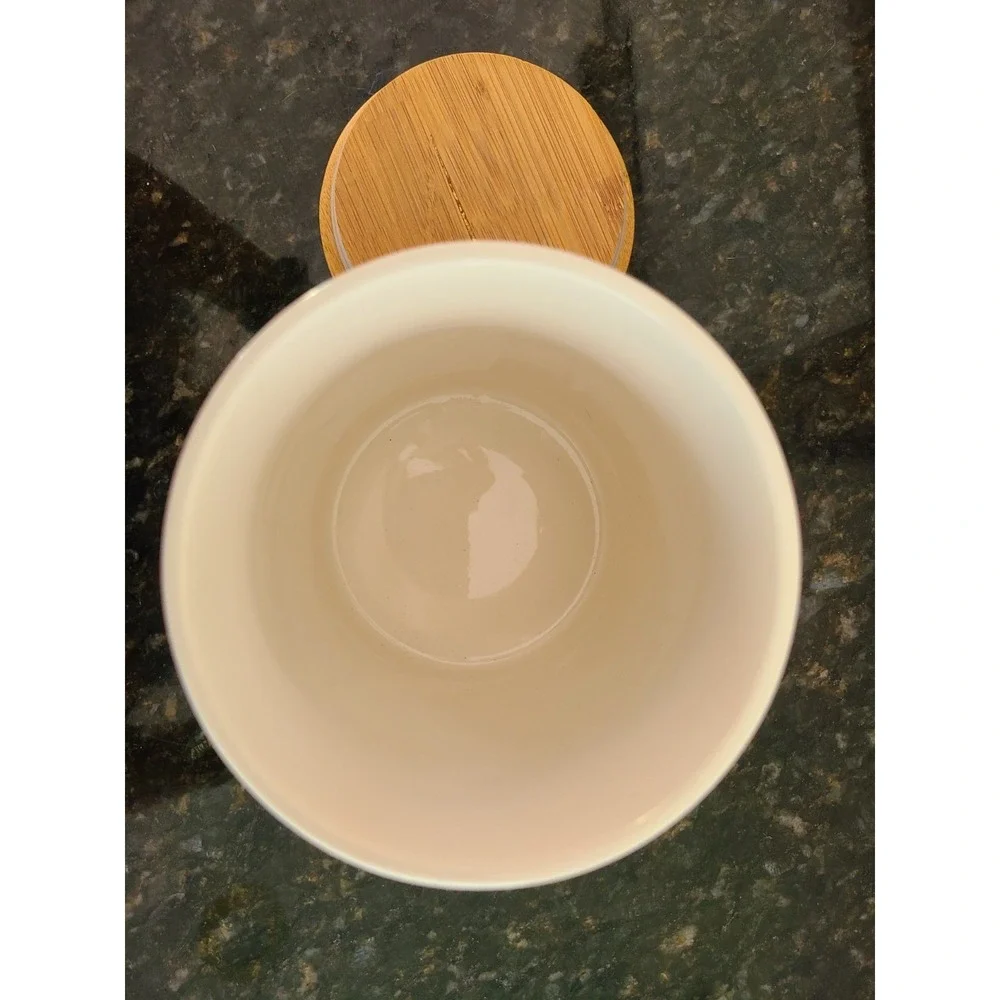 Treat/Food Jar Ceramic For Dogs Or Cats PUGS